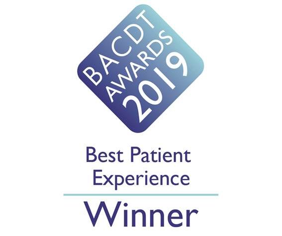 BACDT Best Patient Experience 2015 and 2019
